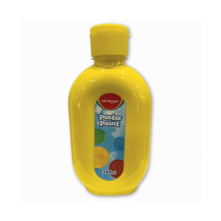 Keyroad Poster Color Yellow 300Ml