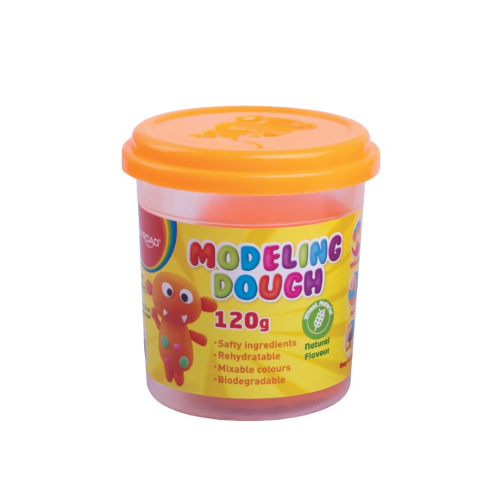 Keyroad Modeling Dough Orange Color 120G