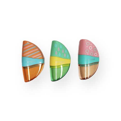 Keyroad Pastel Color Sharpener With Eraser