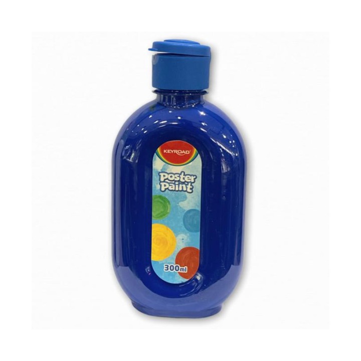 Keyroad Poster Color Blue 300Ml