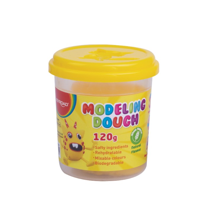 Keyroad Modeling Dough Yellow Color 120G
