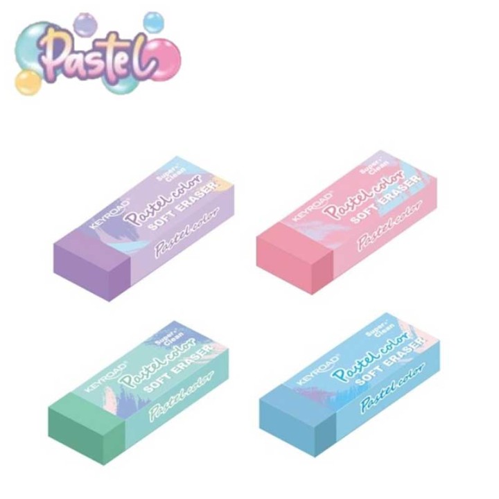 Keyroad Pastel Color Eraser