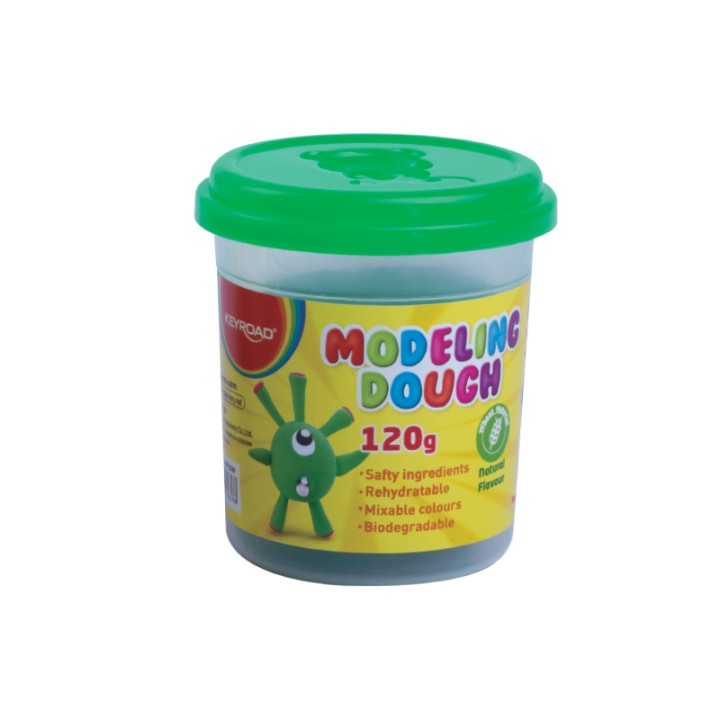 Keyroad Modeling Dough Green Color 120G