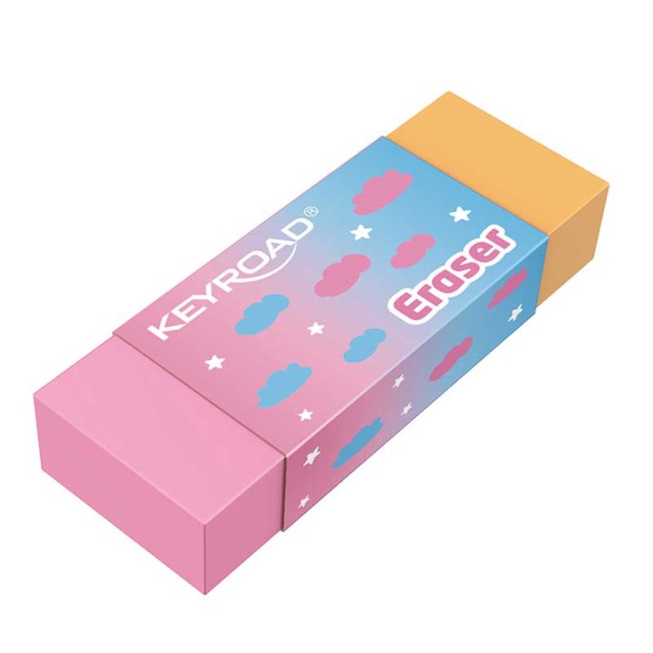 Keyroad Rainbow Pastel Eraser