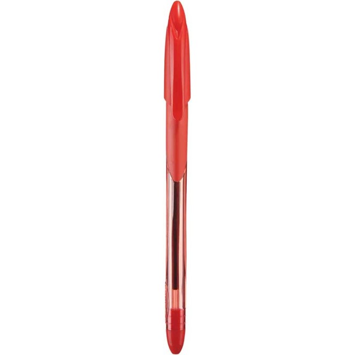 Keyroad Ballpoint Pen Red With Soft Grip Zone 1.0 Red