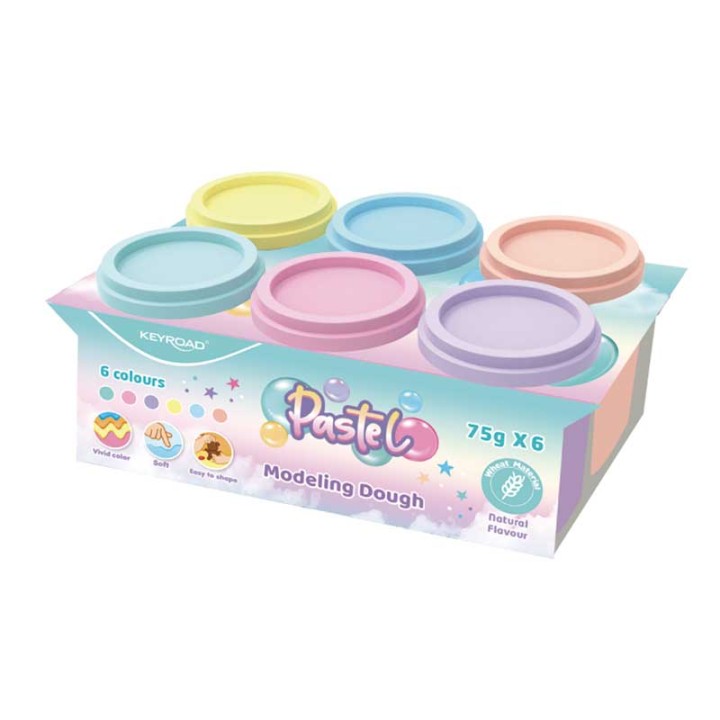 Keyroad Modeling Dough 6 Colors