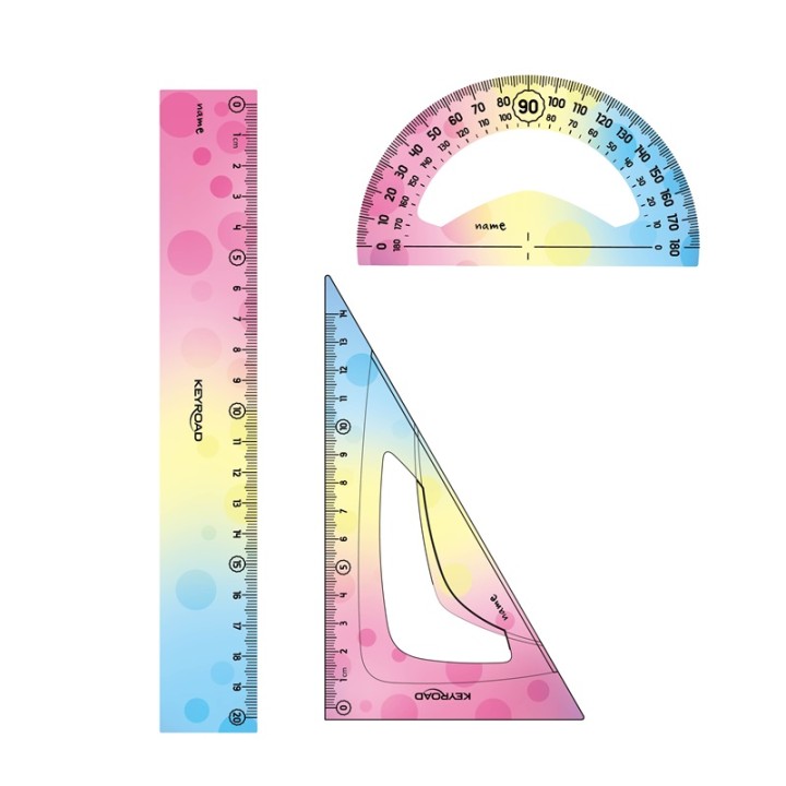 Keyroad 20Cm Drawing Set Deco Printing