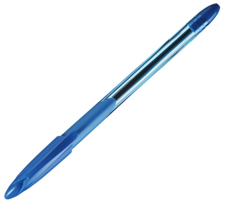 Keyroad Ballpoint Pen Blue With Soft Grip Zone 1.0 Blue
