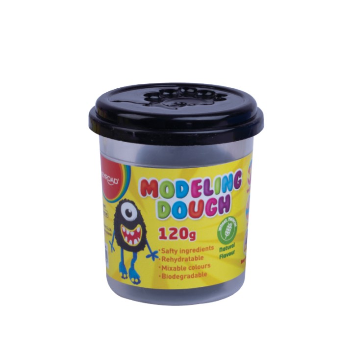 Keyroad Modeling Dough Black Color 120G