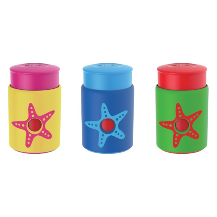 Keyroad 2 In 1Sharpener-Safari Fun