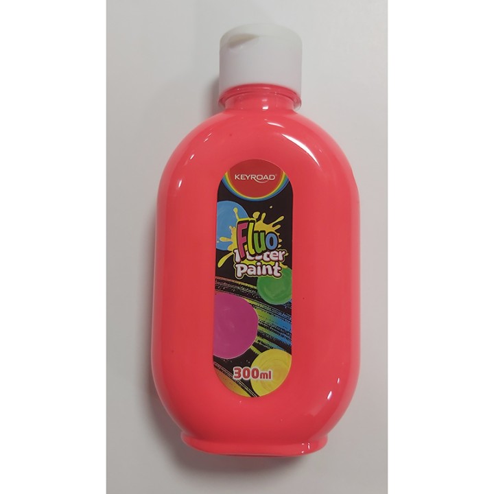 Keyroad Poster Color Neon Red 300Ml