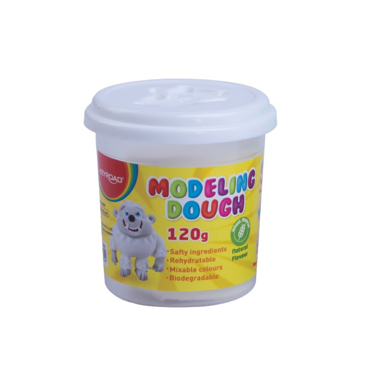 Keyroad Modeling Dough White Color 120G