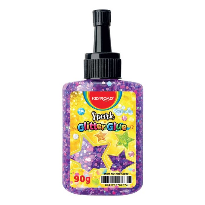 Keyroad Glitter Glue 90G