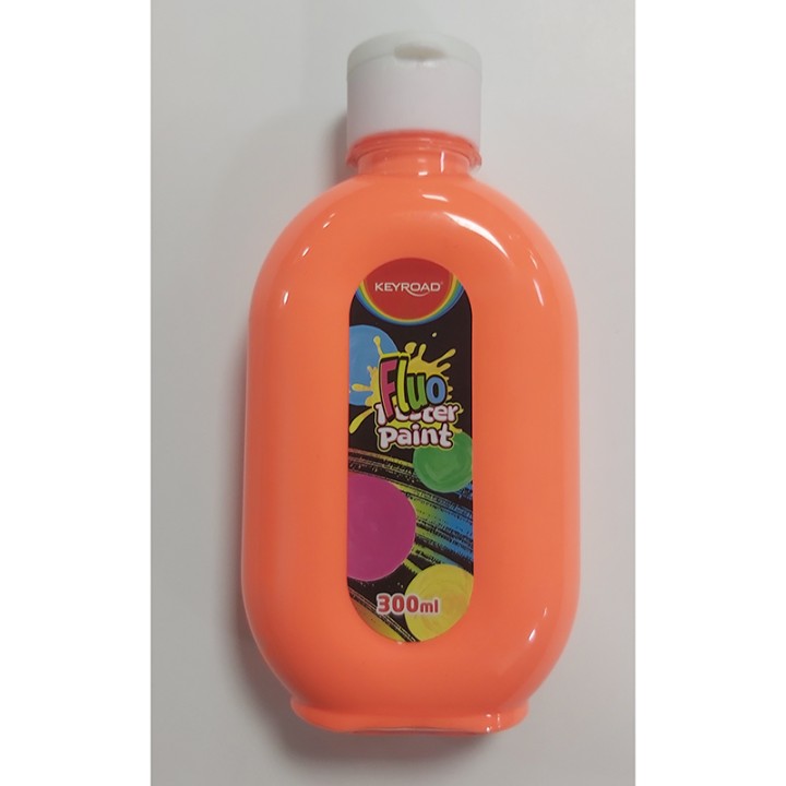 Keyroad Poster Color Neon Orange 300Ml
