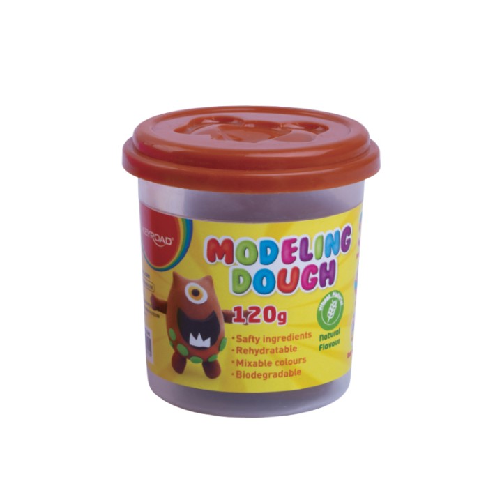 Keyroad Modeling Dough Brown Color 120G