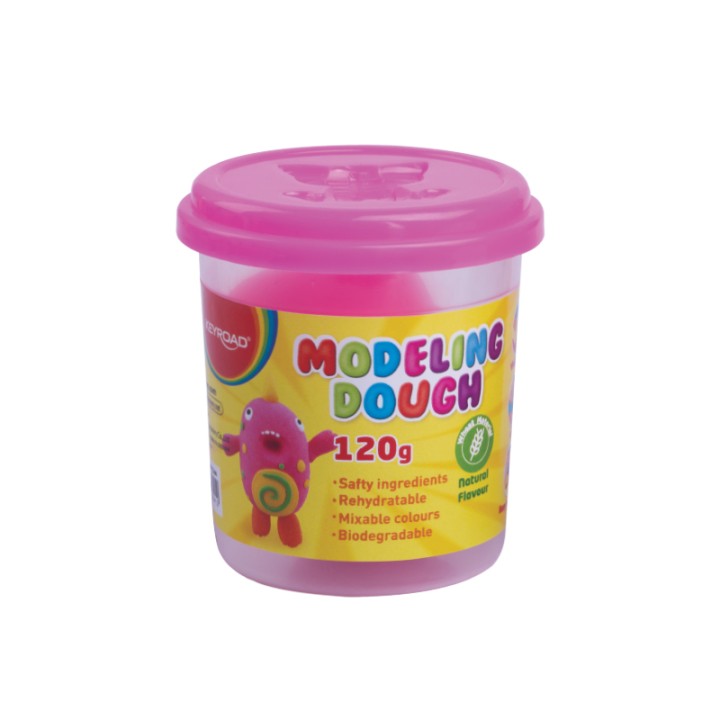 Keyroad Modeling Dough Pink Color 120G