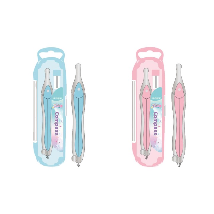 Keyroad Compass Pastel Color With Lead