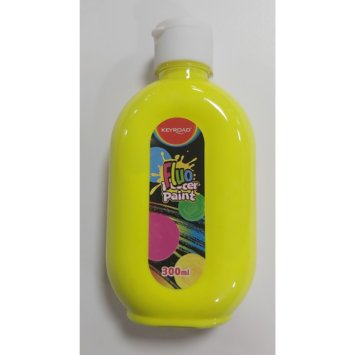 Keyroad Poster Color Neon Yellow 300Ml