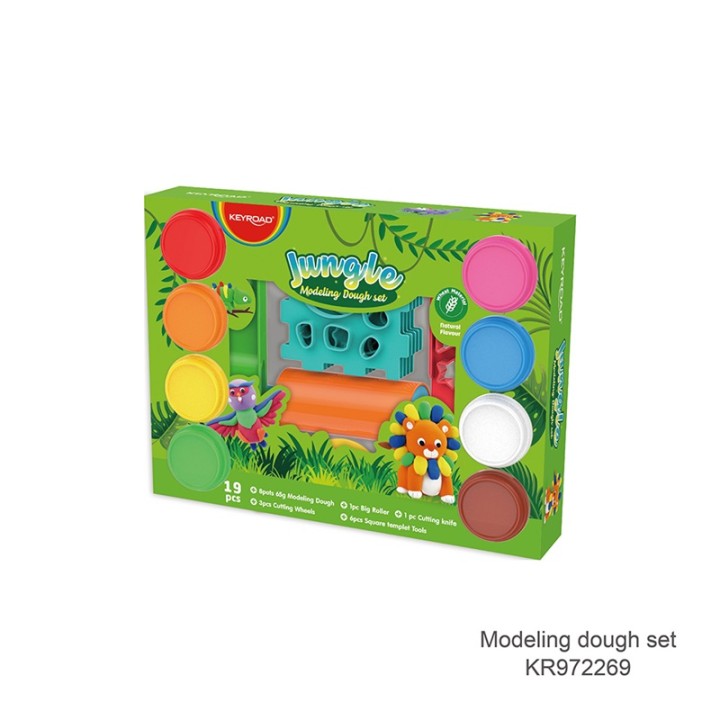 Keyroad Modeling Dough Set 520G