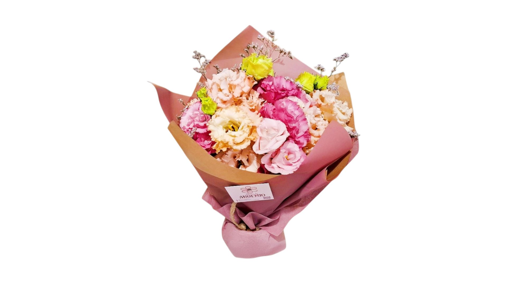 Mix lisianthus Bouquet 30cm