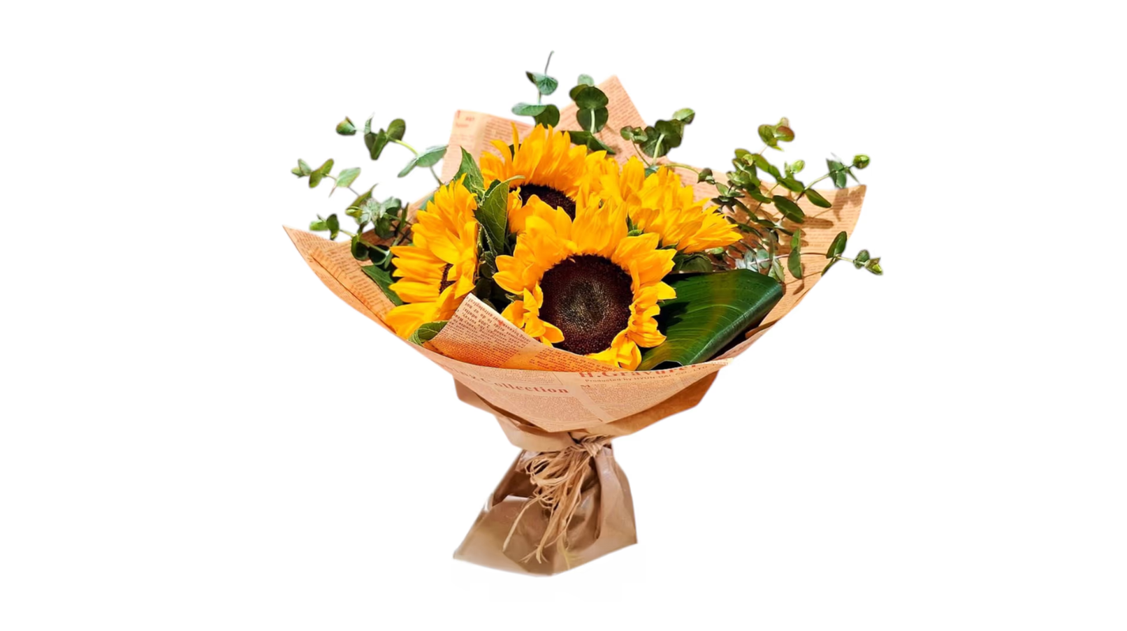 Sunflowers Bouquet