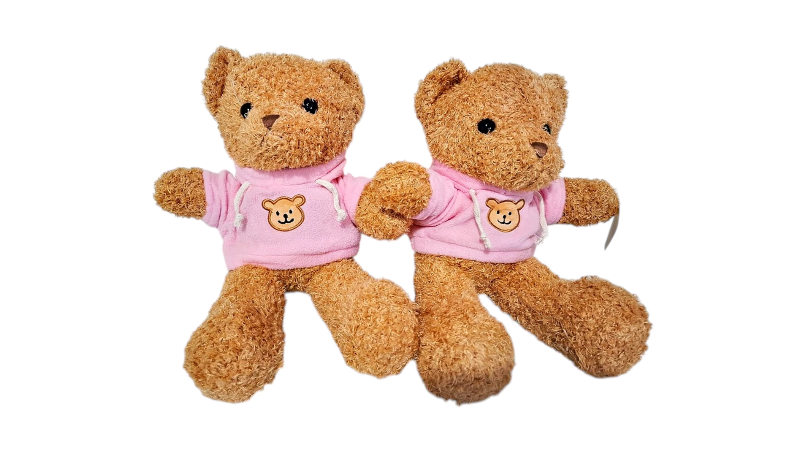 Teddy Bear Brown Pink 40cm