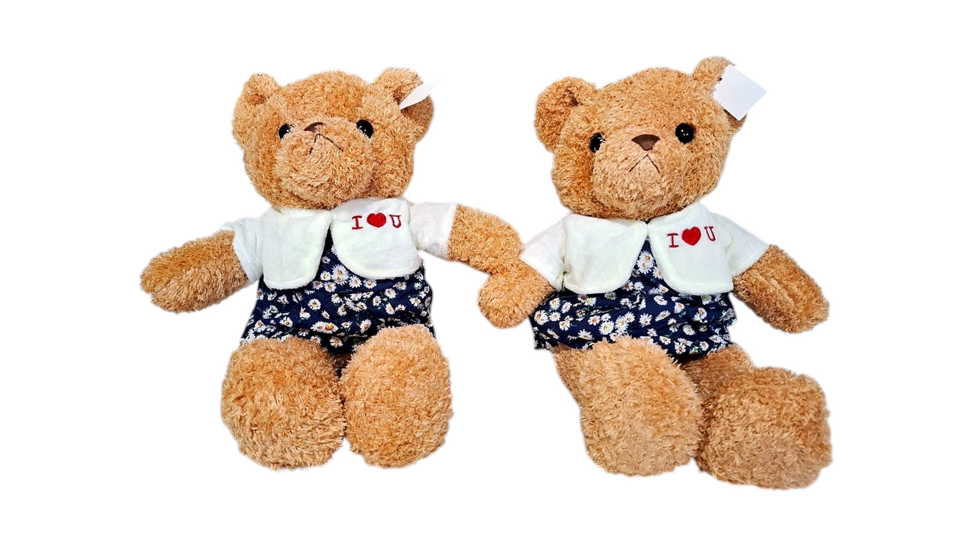 Teddy Bear I Love U 50cm