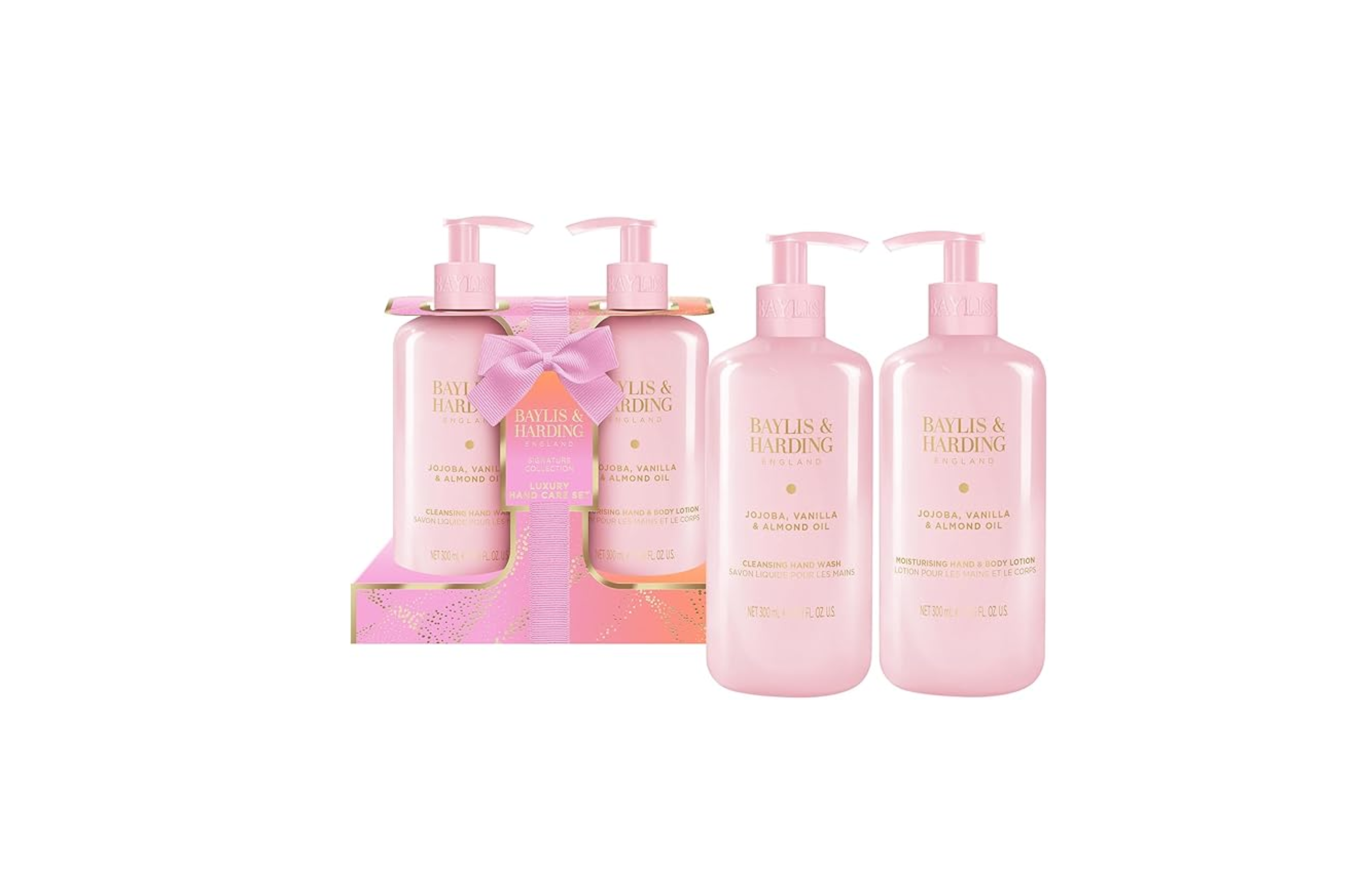 Baylis & Harding Jojoba, Vanilla & Almond Oil Luxury Hand Care Gift Set