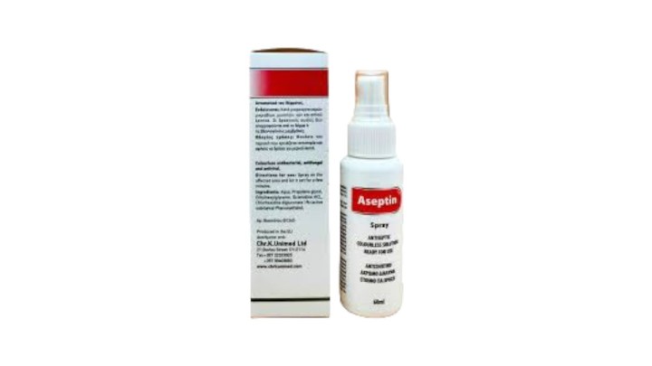 Aseptin Spray 80mL