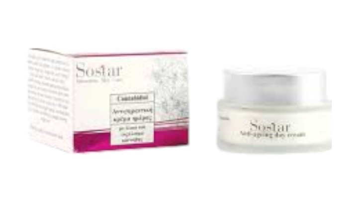 Sostar Cannabisoil Antiageing Day Cream 30mL