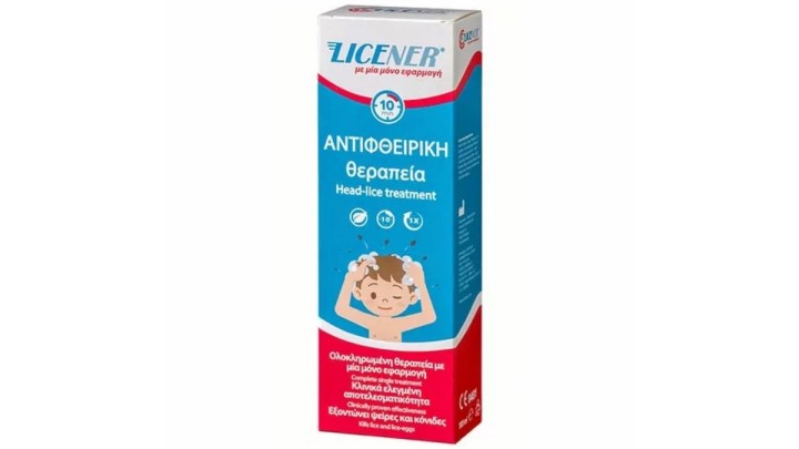 Licener Anti-Lice Shampoo 100mL