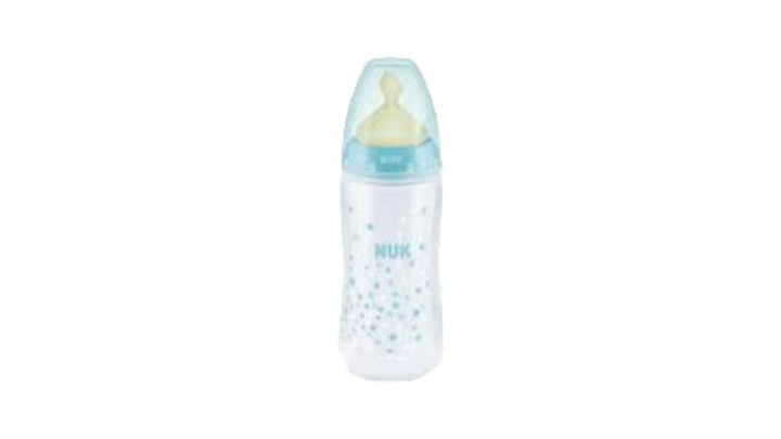 Nuk Fc Pc Silicon Bottle 0-6m 300ml