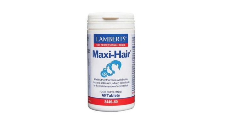 Lamberts Maxi Hair New Formula 60Tabs