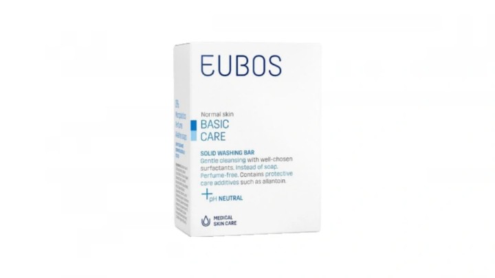 Eubos Solid Washing Bar Blue 125gr