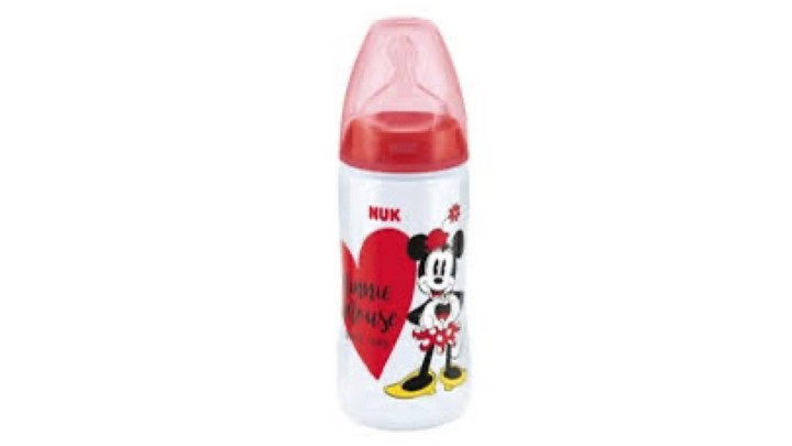 Nuk Fc Pc Silicon Bottle 6-18m 300mL