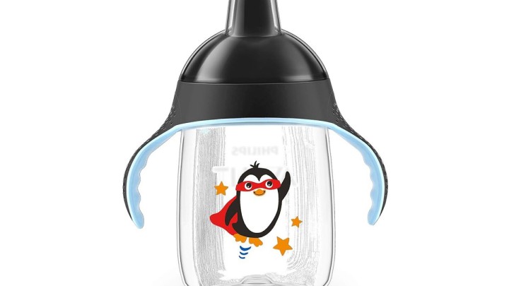 Avent Spout Cup Black 18m+ 340mL