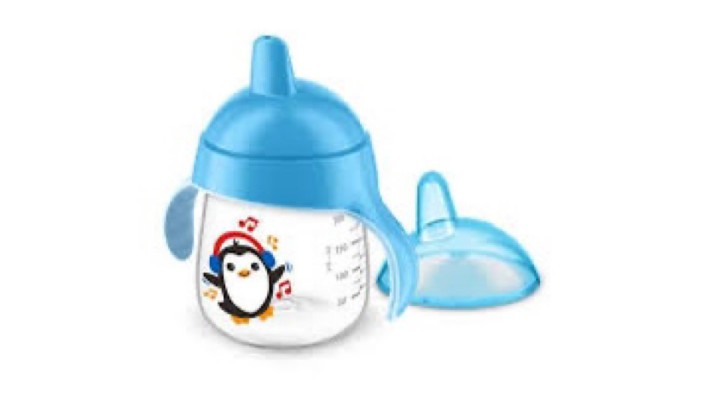 Avent Spout Cup Blue 6m+ 200mL