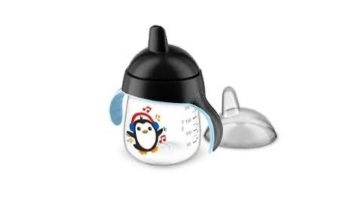 Avent Spout Cup Black 12m+ 260mL