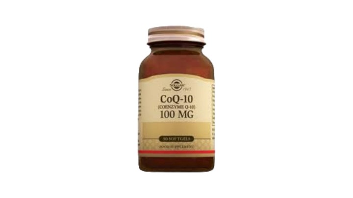 Solgar Co Q10 100mg 30 Softgel