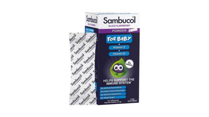 Sambucol Baby Powder 14 Sachets