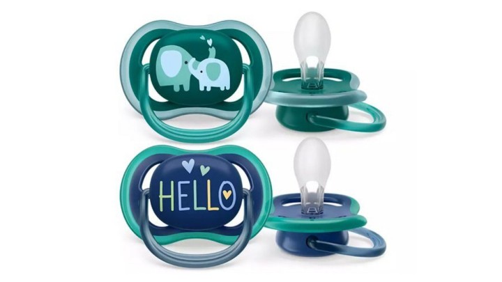 Avent Soother Ultra Air 18m+ Boy X2