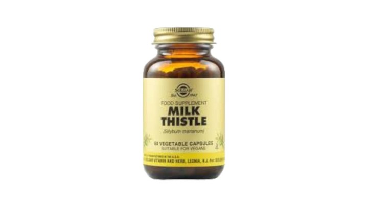 Solgar Milk Thistle 50 Veg Capsules