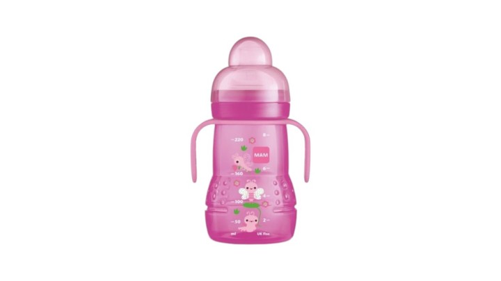 Mam Trainer+ Cup Pink 220mL