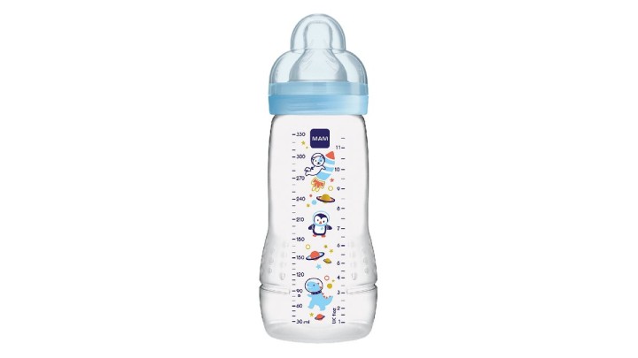 Mam Easy Act Baby Bottlr 330mL Fairytale Boy