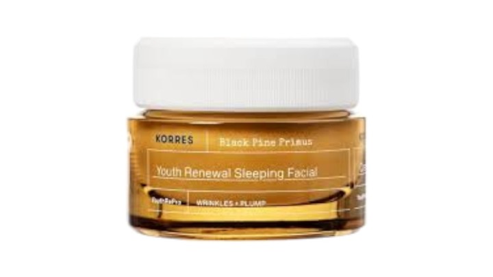 Korres Black Pine Primus Sleeping Facial 40mL