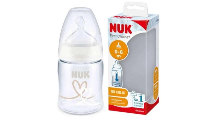 Nuk Fc Pc Silicon Bottle 0-6m 150mL