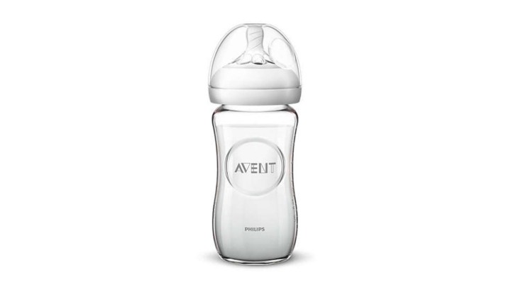 Avent Natural Glass Bottle 240ml X 1