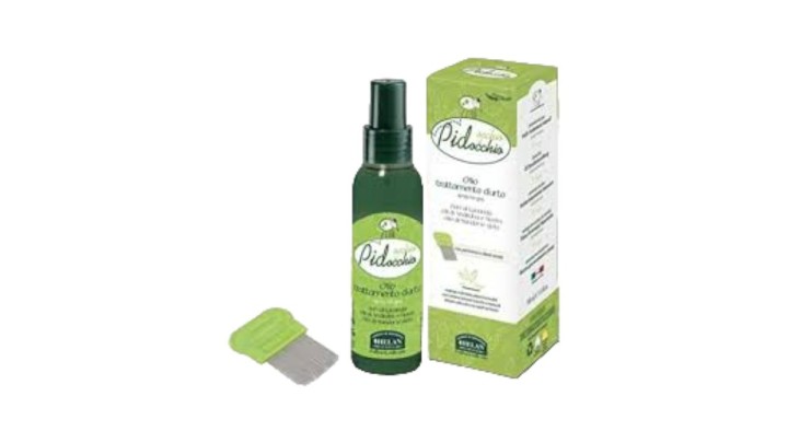 Occhio Di Pidocchio Oil Treatment 100mL+ With Fine Metallic Comb