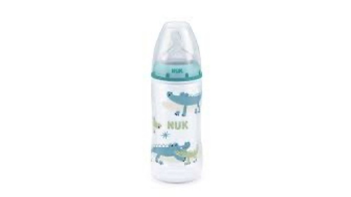 Nuk Fc Silicon Bottle 6-18m Temperature Control 300mL