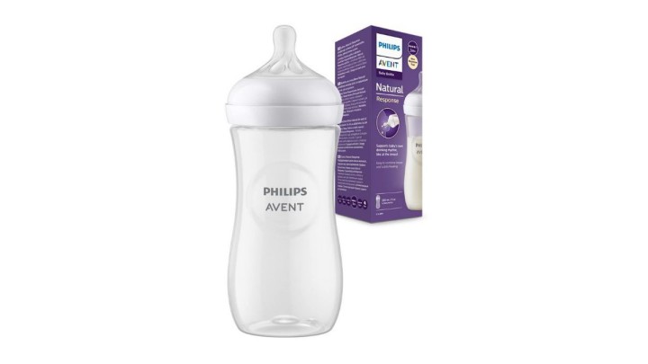 Avent Natural Response Bottle 3m+ 330ml